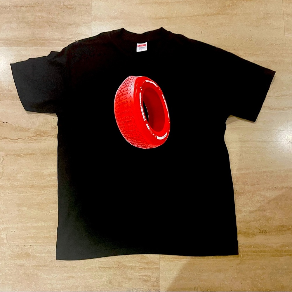 Red Tire Supreme Tee